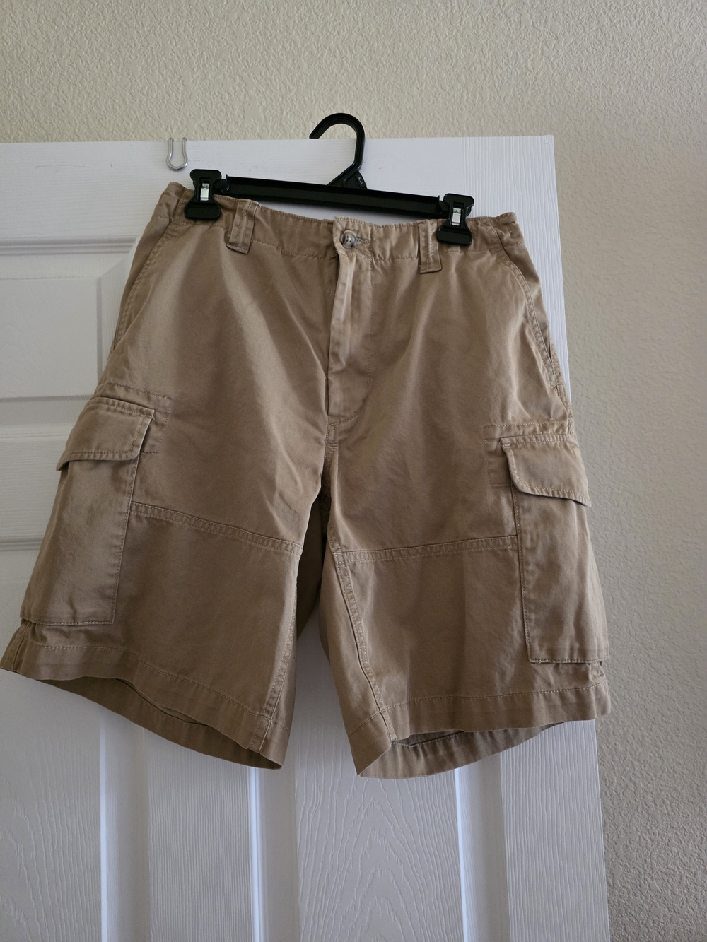 Ralph Lauren Polo Tan Cargo Shorts with Pockets